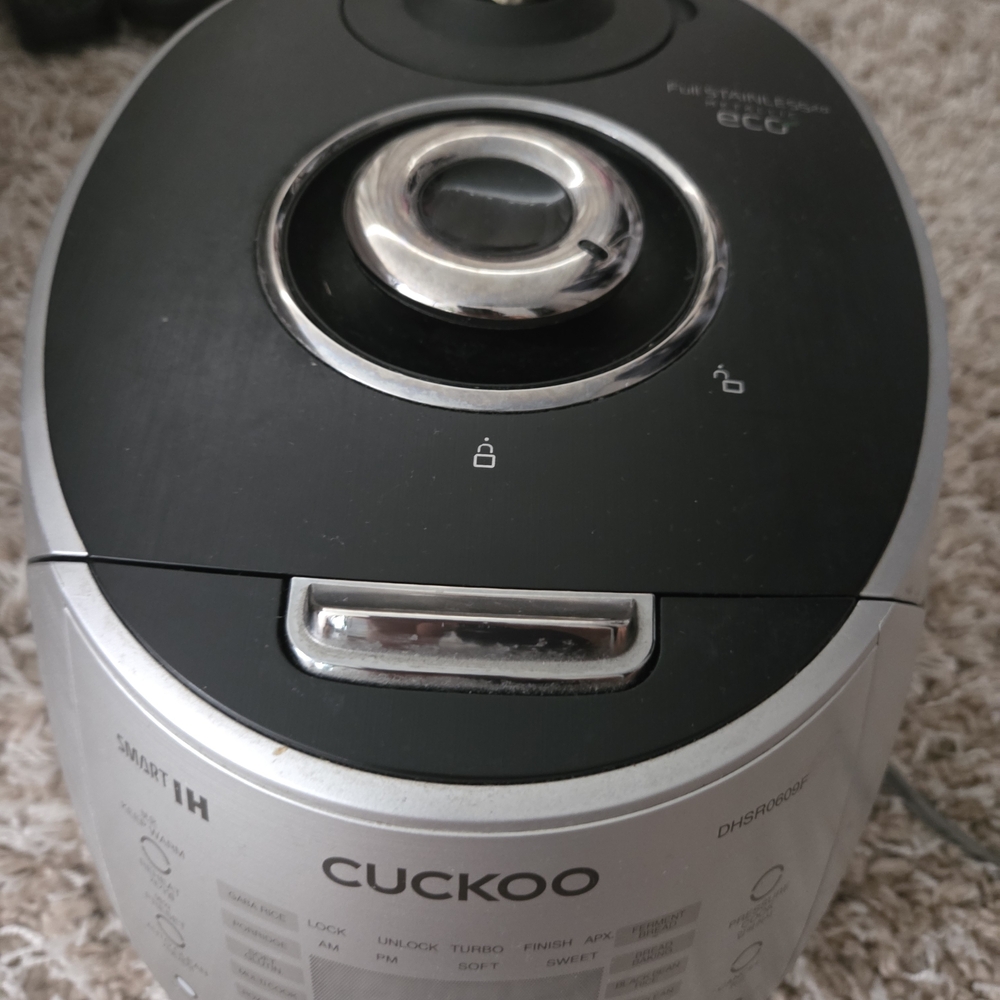 Silver Multi-Function Rice Cooker - Smart IH - Picture 2 of 6